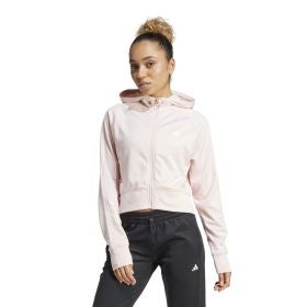 adidas Women's Game & Go Fullzip Crop Hood