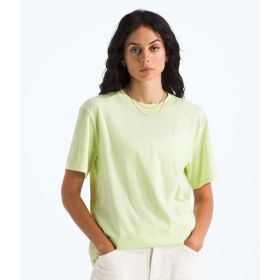 North Face Women's Evolution Simple Dome Relaxed Short-Sleeve Tee