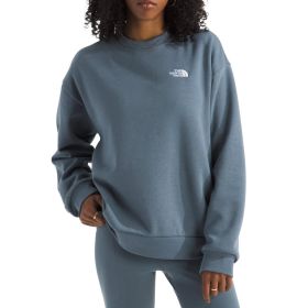 North Face Women's Evolution Simple Dome Oversized Crewneck Sweatshirt