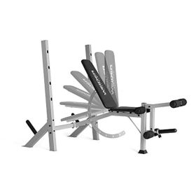 Weider Platinum Olympic Weight Bench and Rack