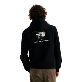 North Face Men's Evolution Light Print Box Hoodie