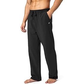 Spalding Men's Performance Fleece Open Bottom Pant