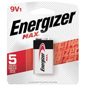 Energizer Max 9V Battery