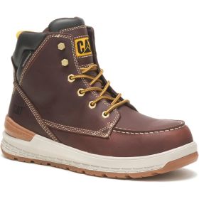 Cat Men's Impact Waterproof Composite Toe Work Boot