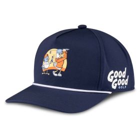 Good Good Golf Good Birdies Rop Golf Hat