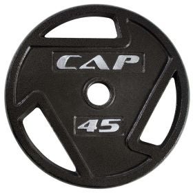 Cap 45 lb. Olympic Grip Plate