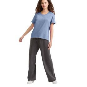 Champion Women's Short Sleeve Vintage-Wash Tee