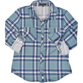 Canyon Creek Women's Knit Plaid Shirt