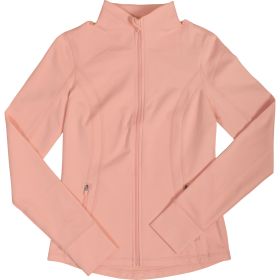 90 Degree Girls' Lunatek Essential Icon Full Zip Jacket with Front Pockets