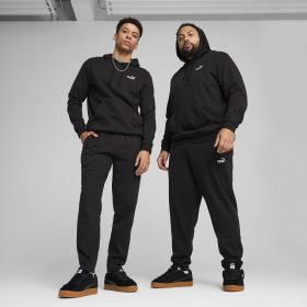 Puma Men's ESS Logo Open Hem Fleece Sweatpants