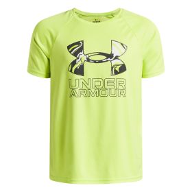 Under Armour Boys' UA Tech Hybrid Print Short Sleeve T-Shirt