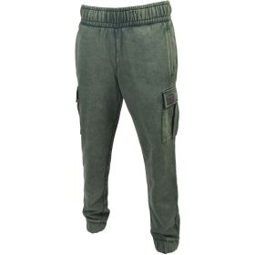 Bison Ridge Men's Everest Washed Fleece Cargo Jogger
