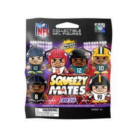 Teenymates SqueezyMates NFL Blind Pack 2026