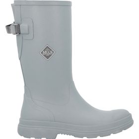 Muck Women's Rainscape 12" Round Toe Gray Rain Boots