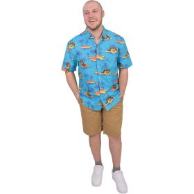 Canyon Creek Men's Island Bigfoot Short Sleeve Woven Top