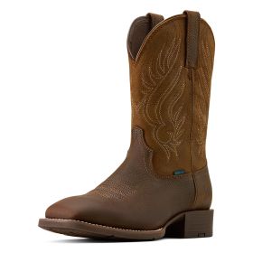 Ariat Men's Sport Riggs Waterproof Wide Square Toe Cowboy Boot