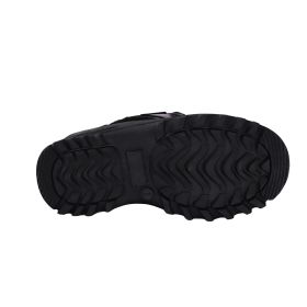 Tamarack Girls' Blizzard Black and Purple Winter Boots