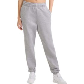 Champion Women's Oversized Cinched-Bottom Fleece Jogger Sweatpants