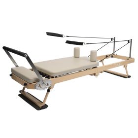 Tone Tone Pilates Reformer Exercise Bench