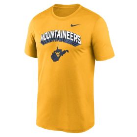 Nike Men's West Virginia Short Sleeve Tee