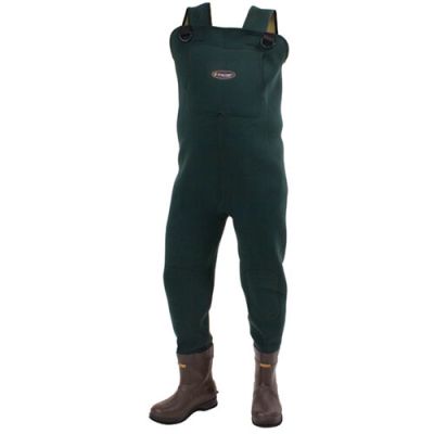 Cuissards Amphibies Néoprène Frogg Toggs 3,5 Mm - Homme Taille M - Vert Forêt - NEUFS