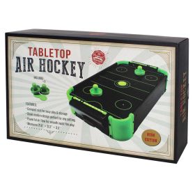 Fun Workshop Tabletop Neon Air Hockey