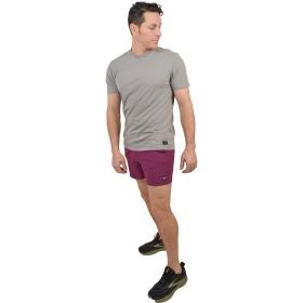 Bison Ridge Men's WARP Big Bend 5" Inseam Short with Contrast Liner