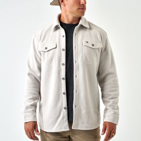 Burlebo Men's Light Grey Classic Deer Camo Lined Kings Jacket