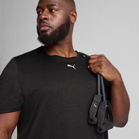 Puma Men's Train All Day Essentials Heather Training Tee