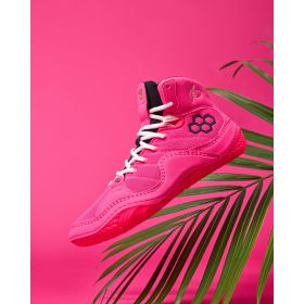 Rudis Youth JB1 Wrestling Shoes - Flamingo Pink