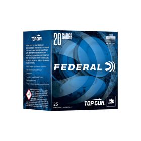 Federal Top Gun Target Loads 20 Gauge Case 8