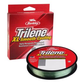 Berkley Trilene XL Smooth Casting Monofilament Fishing Line, Low-Vis Green