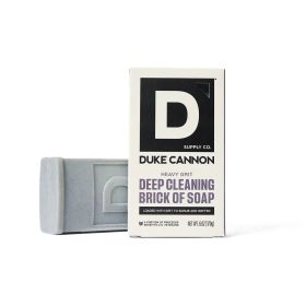 Duke Cannon Heavy Grit Deep Cleaning Brick of Soap