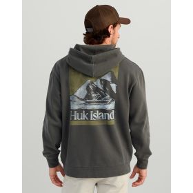 Huk Men's Island Cotton Fleece Hoodie
