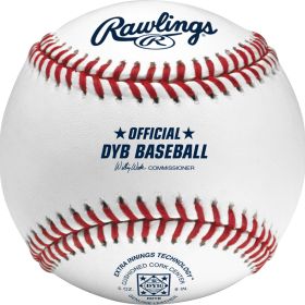 Rawlings Dixie Youth Baseball Tournament Grade Cushioned Cork Center Baseballs