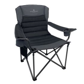 Black Sierra Silverback XL Padded Chair