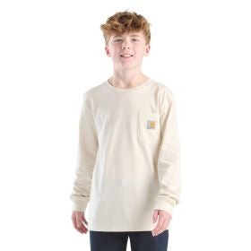 Carhartt Boys' Long Sleeve Dog Pocket T-Shirt
