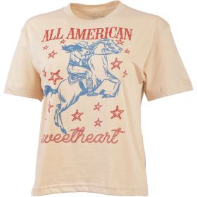Canyon Creek Women's All American Sweetheart Graphic Tee