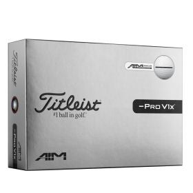 Titleist 2026 Pro V1x Left Dash Enhanced Golf Ball