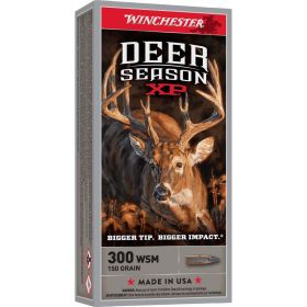 Winchester Deer Season XP 300 WSM 150-Grain Rifle Ammunition