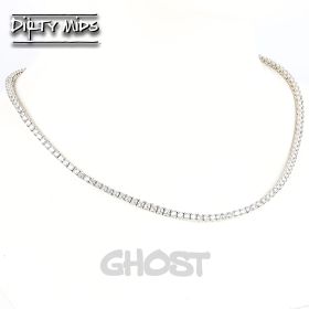 Dirty Mids 18" Chaos Ghost Necklace