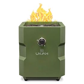 Ukiah Tailgater Portable Propane Fire Pit