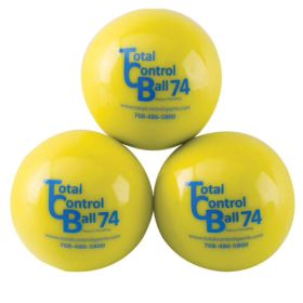 Total Control B 3 Pack Training Balls