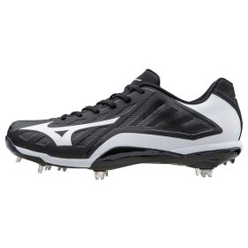 Mizuno Men's Heist IQ Low Metal Baseball Cleats