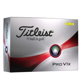 Titleist Prior Generation Pro V1X Yellow Golf Balls