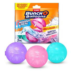 Zuru Bunch O Balloons Reusable Water Balloons 3-Pack