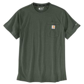 Carhartt Men's Force Relaxed Fit Short Sleeve Pocket T Shirt