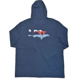 Reel Life Men's Fishing Hoodie