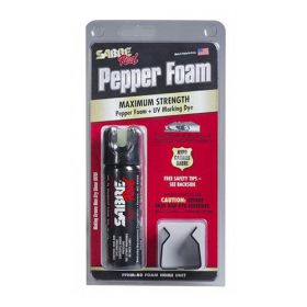 Sabre Red Pepper Foam W/wall Mount