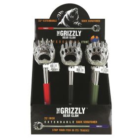 Dm Merchandise Grizzly Bear Claw 22" Extendable Back Scratcher